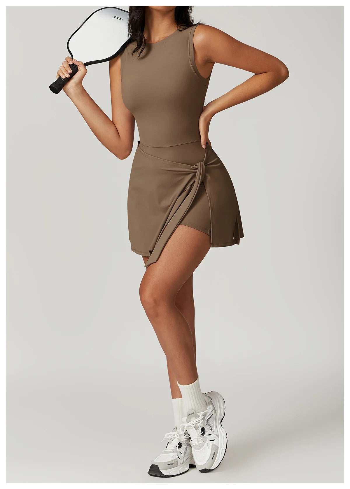 Beach Fit Women's Romper with Skirt