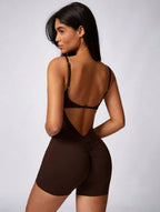 Dafin Fitness Romper