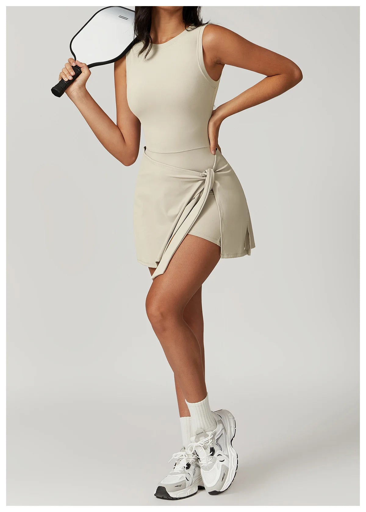 Beach Fit Women's Romper with Skirt