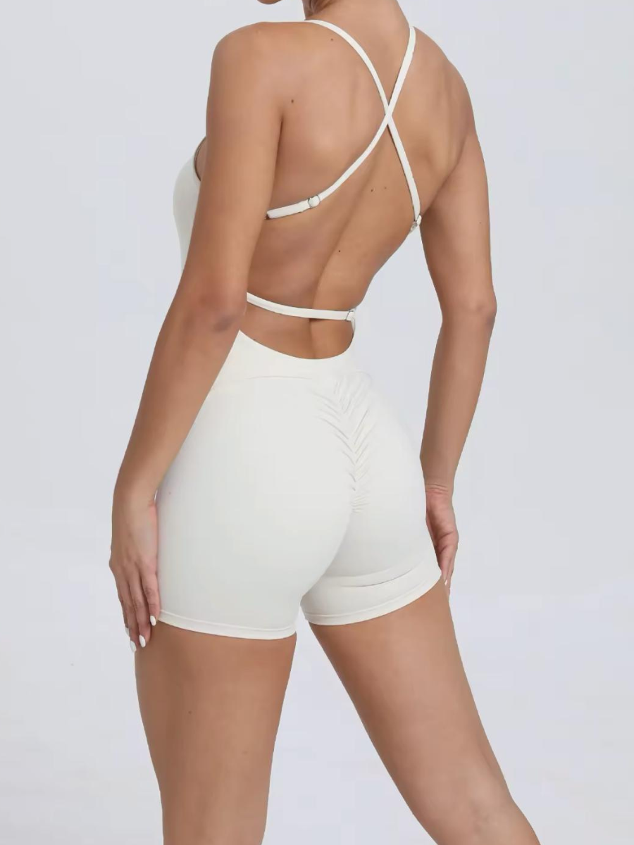 Deluxe Fitness Romper