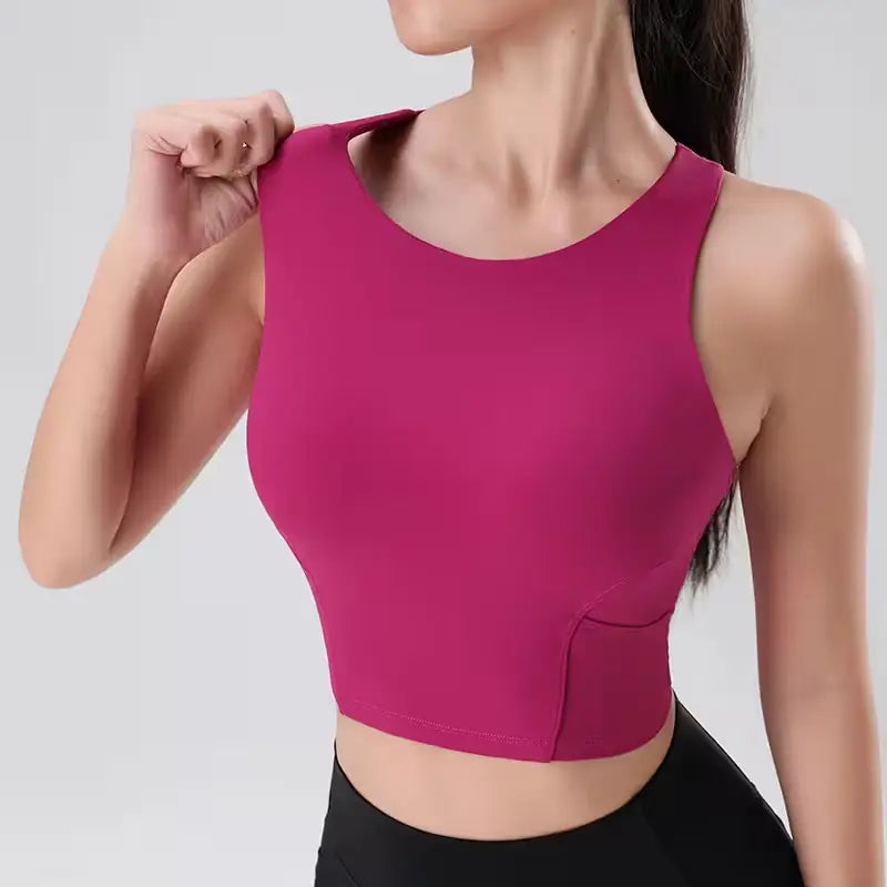 Steel Women's Fitness Top