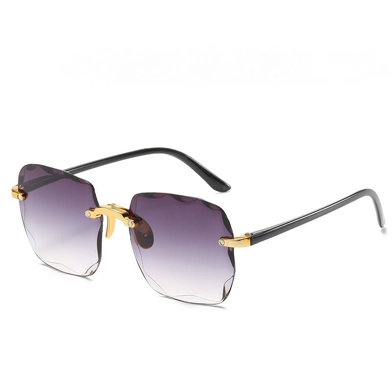 Quad Metal Women's Sunglasses