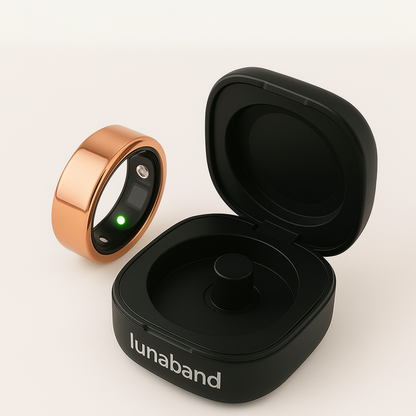 LunaBand Smart Ring – Track Your Health in Style