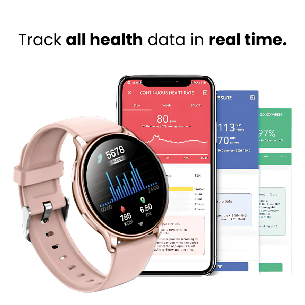 LunaLux Watch