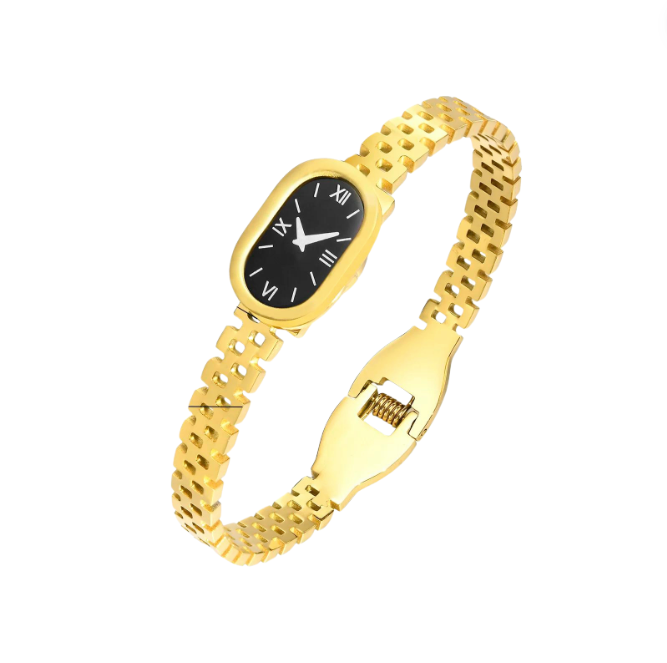 Golden Luxury Women's Watch