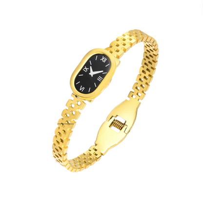 Golden Luxury Women's Watch