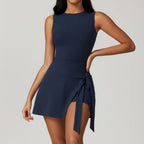 Beach Fit Women's Romper with Skirt