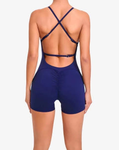 Deluxe Fitness Romper