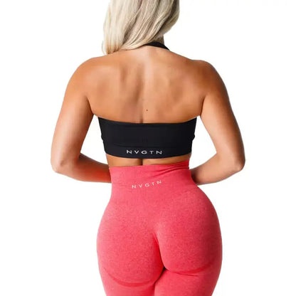 Seamless Women's Fitness Top