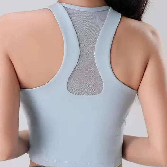 Steel Women's Fitness Top