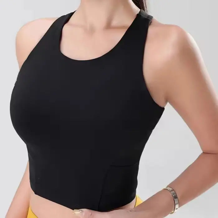 Steel Women's Fitness Top