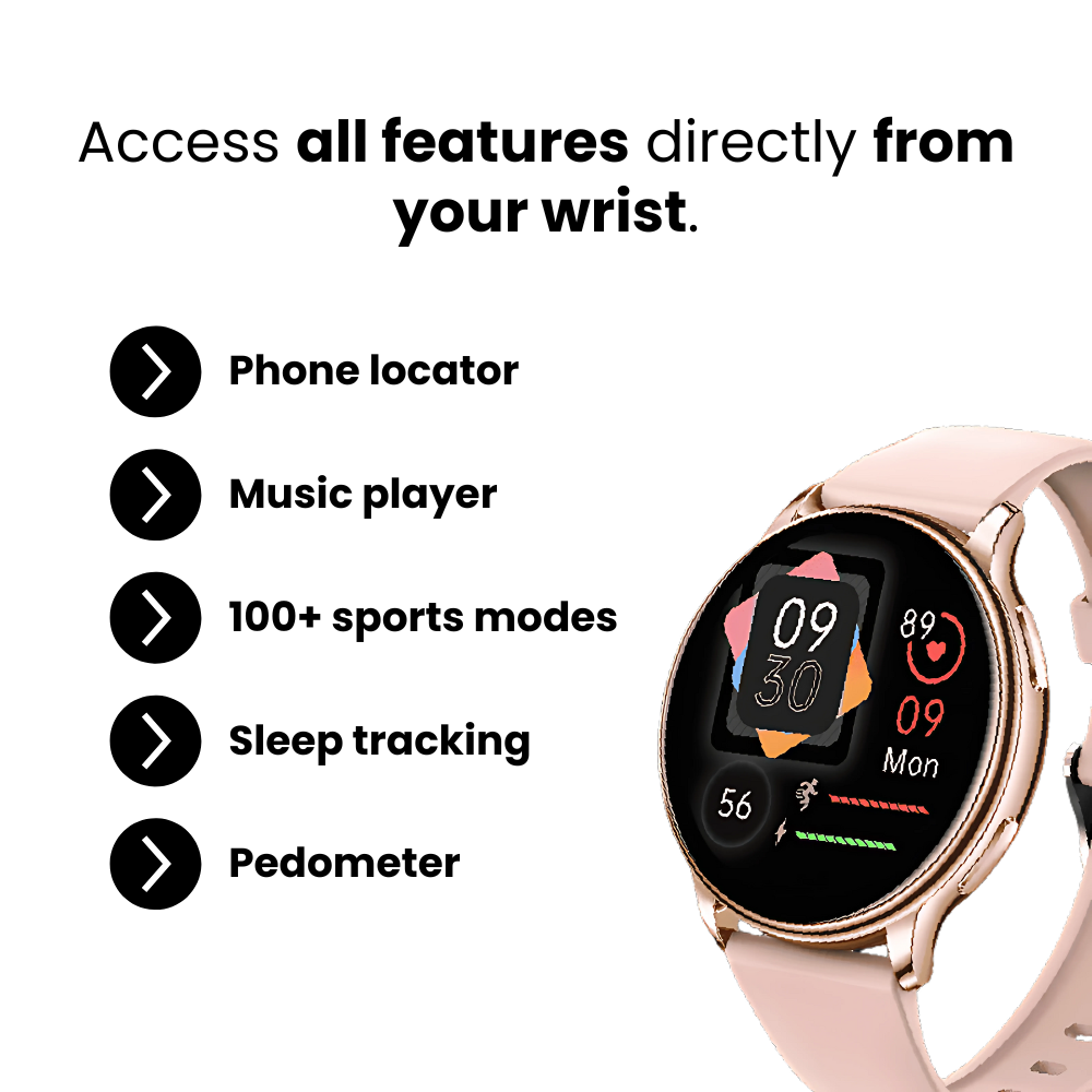 LunaLux Watch