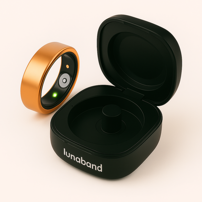 LunaBand Smart Ring – Track Your Health in Style