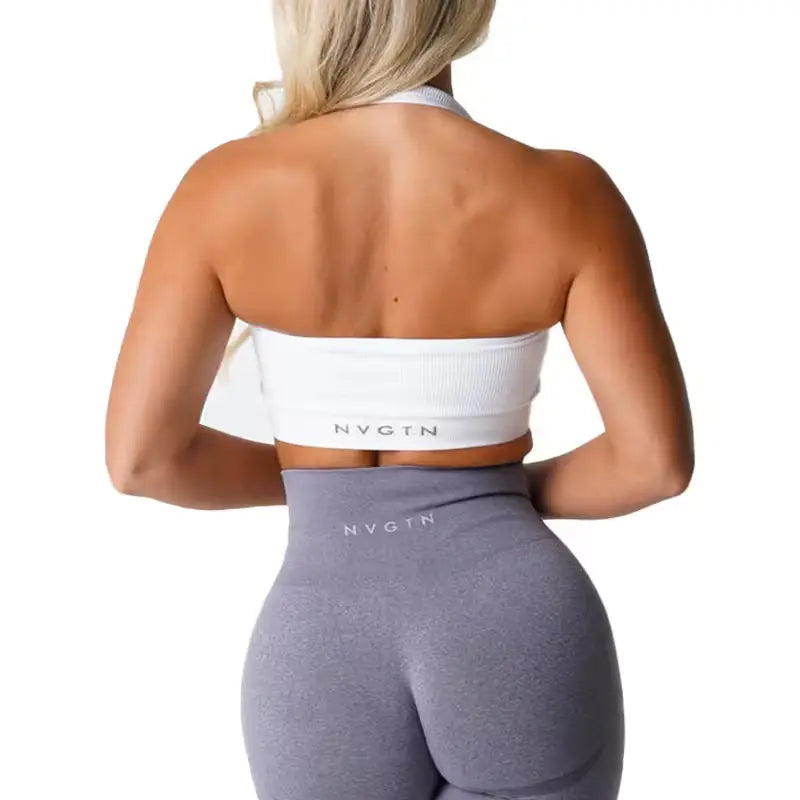 Seamless Women's Fitness Top