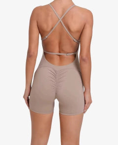 Deluxe Fitness Romper
