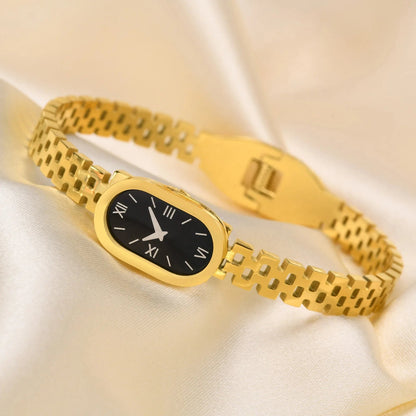 Golden Luxury Women's Watch