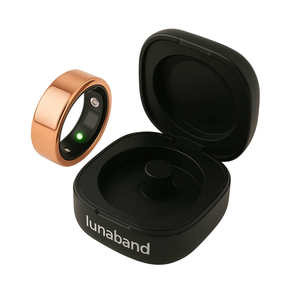 LunaBand Smart Ring – Track Your Health in Style