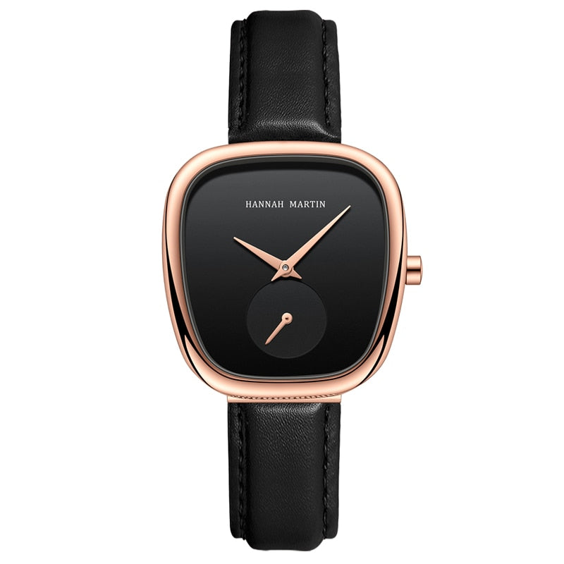 Premium Women's Leather Strap Watch