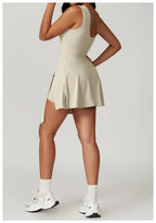 Beach Fit Women's Romper with Skirt