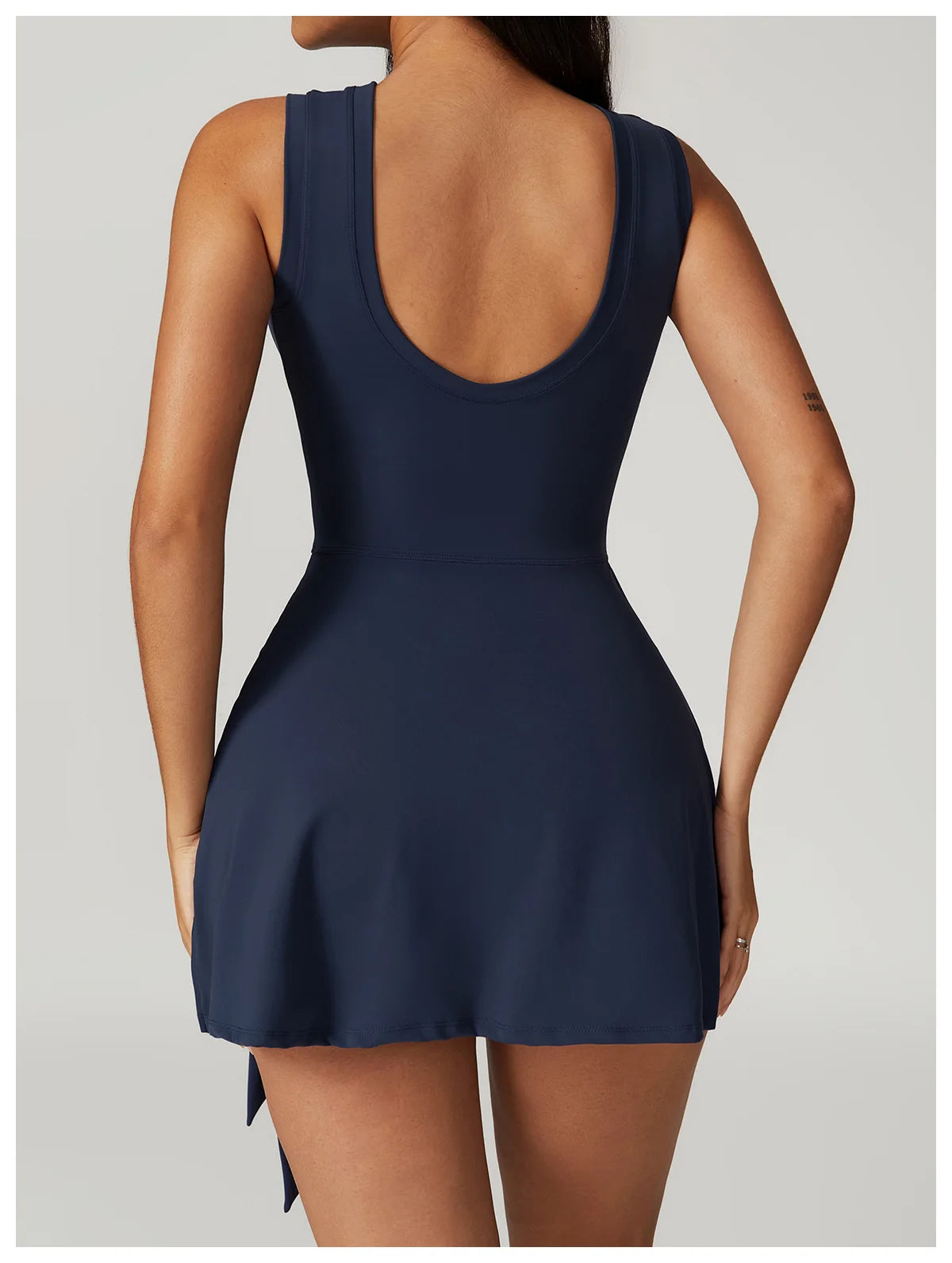 Beach Fit Women's Romper with Skirt