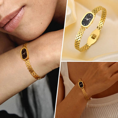 Golden Luxury Women's Watch