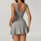 Beach Fit Women's Romper with Skirt