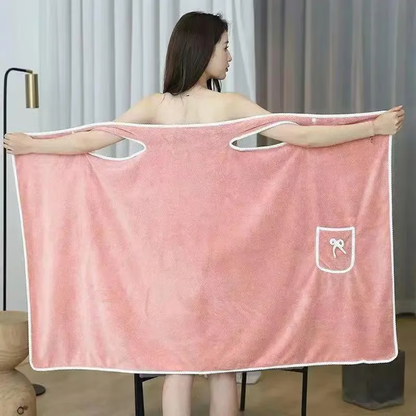 LushLoop™️ - Wearable Shower Towel