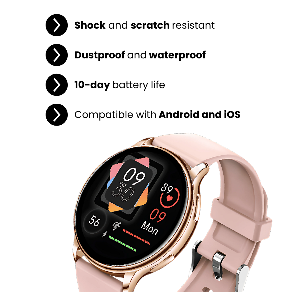 LunaLux Watch