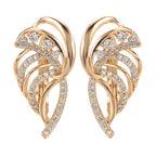 Celestial Women's Earrings with Zirconia