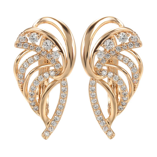 Celestial Women's Earrings with Zirconia