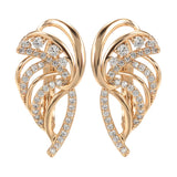 Celestial Women's Earrings with Zirconia