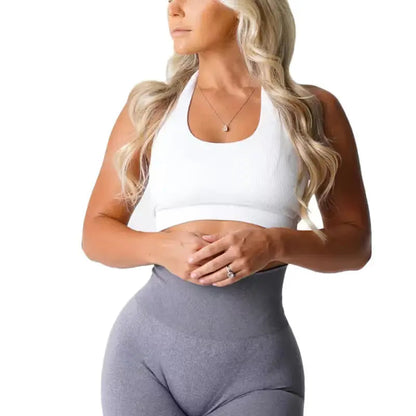 Seamless Women's Fitness Top