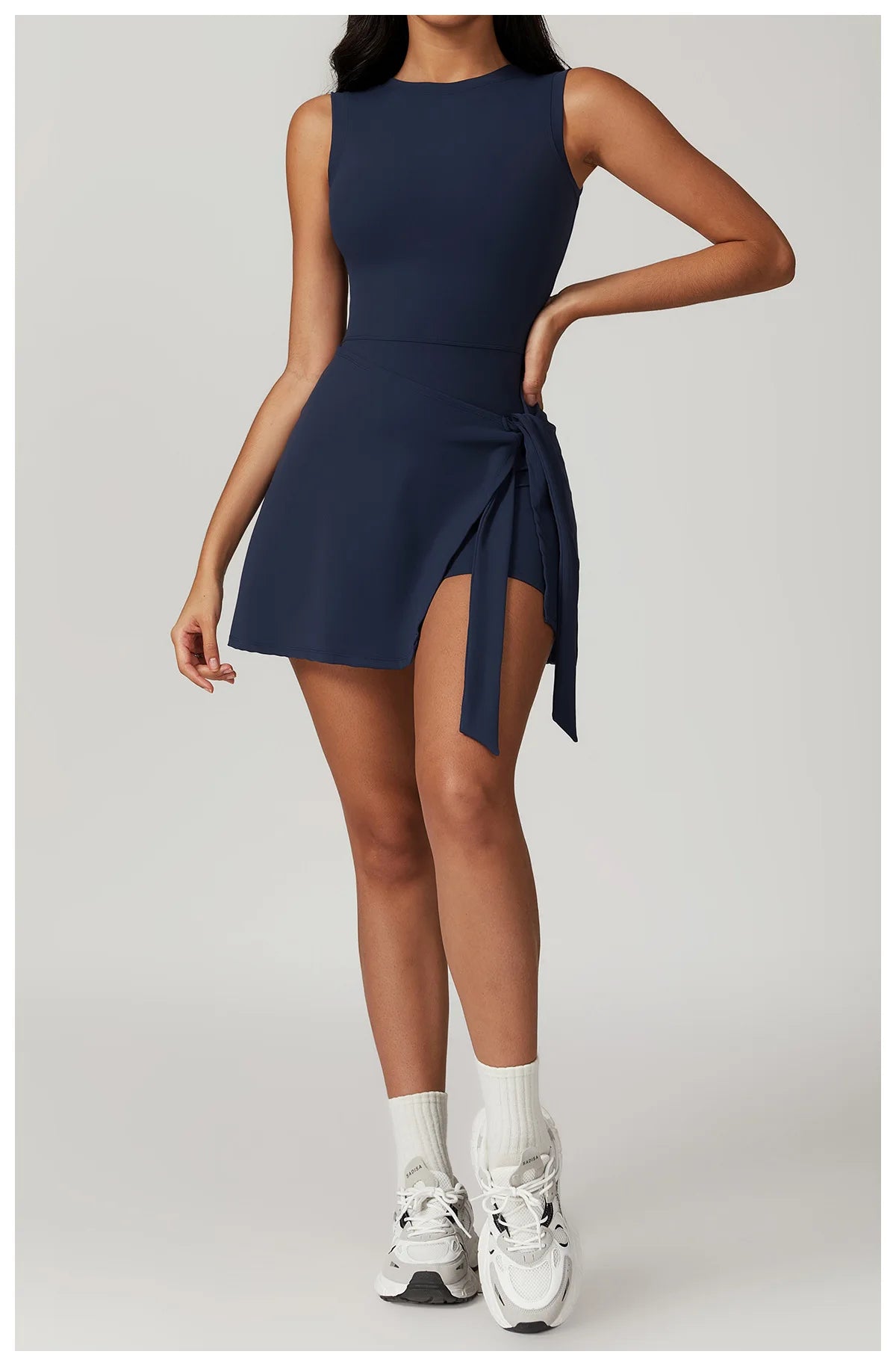 Beach Fit Women's Romper with Skirt
