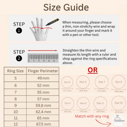 LunaBand Smart Ring – Track Your Health in Style