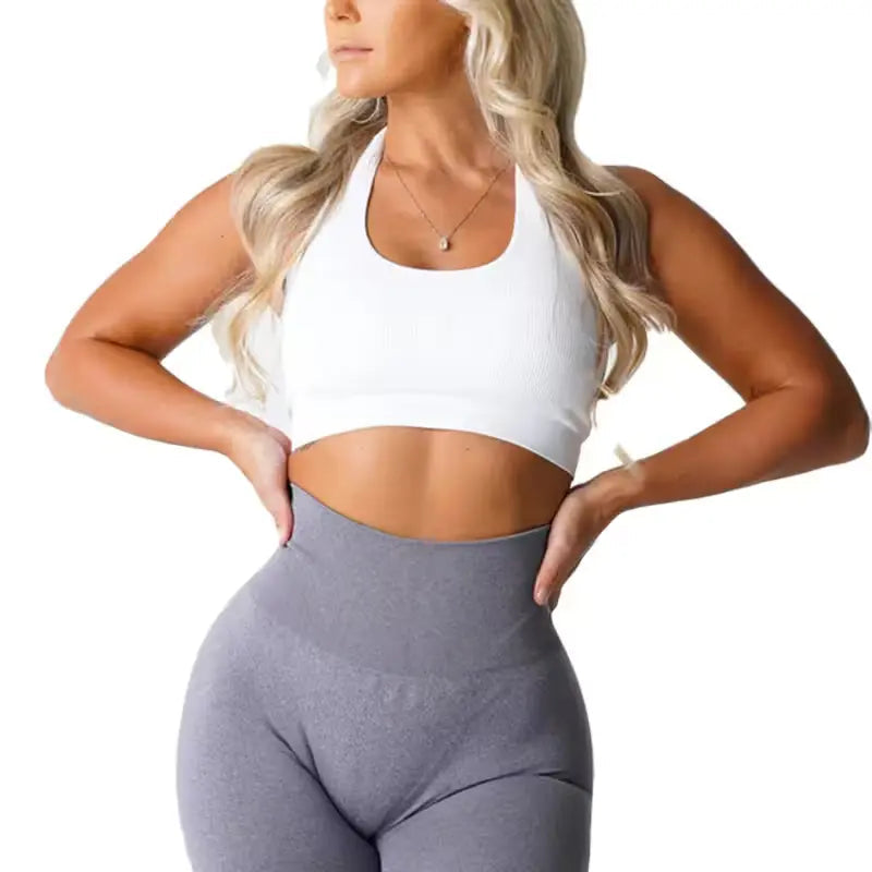 Seamless Women's Fitness Top