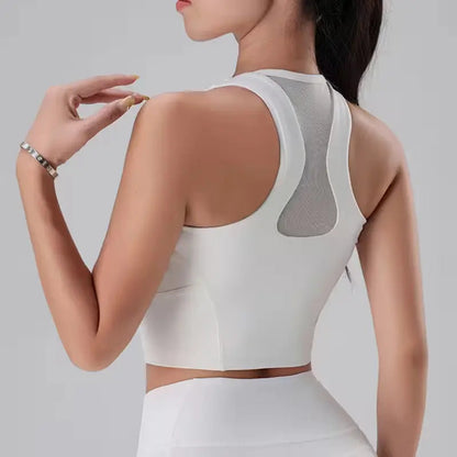 Steel Women's Fitness Top