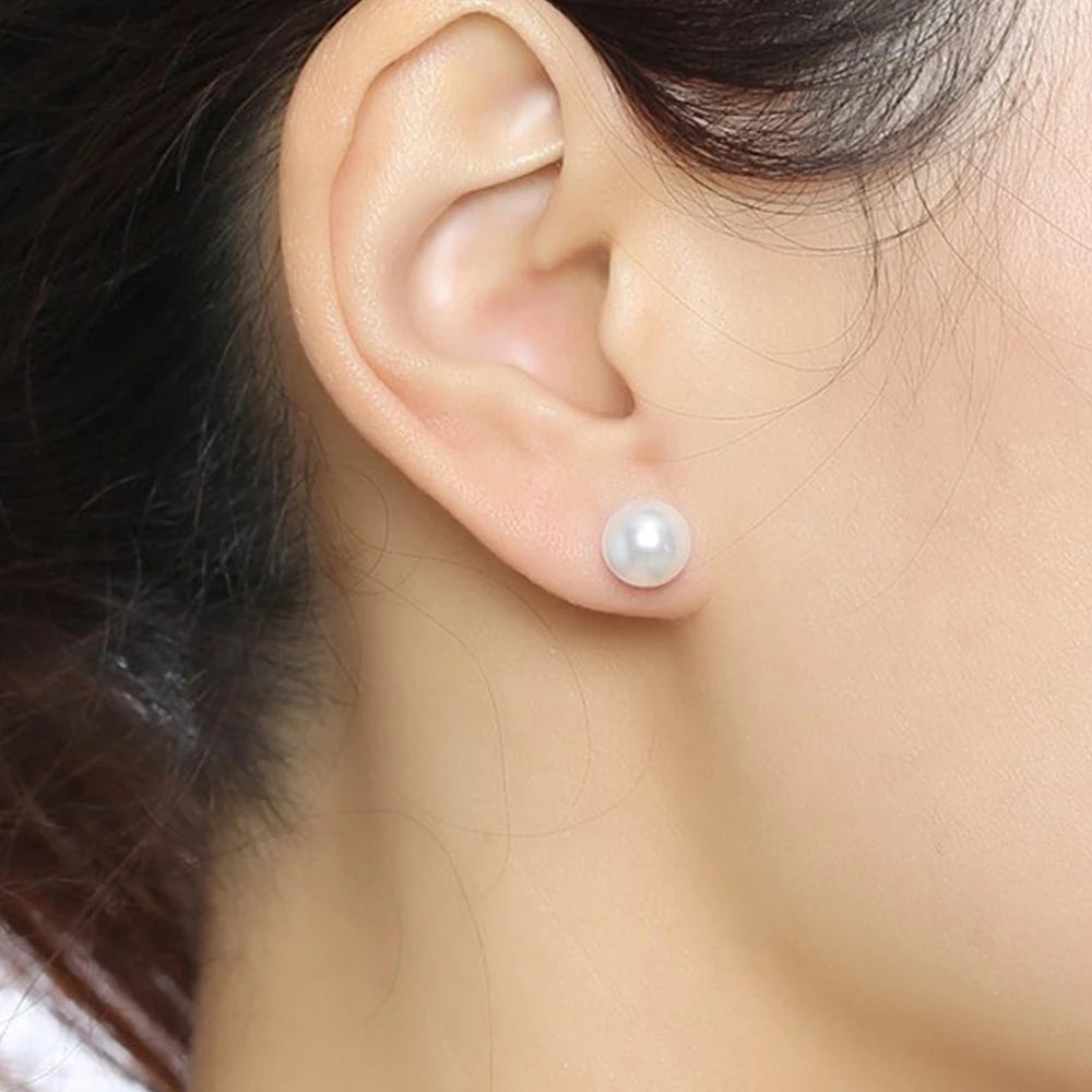 Women's Elegance Pearl Gold Earrings