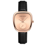 Premium Women's Leather Strap Watch