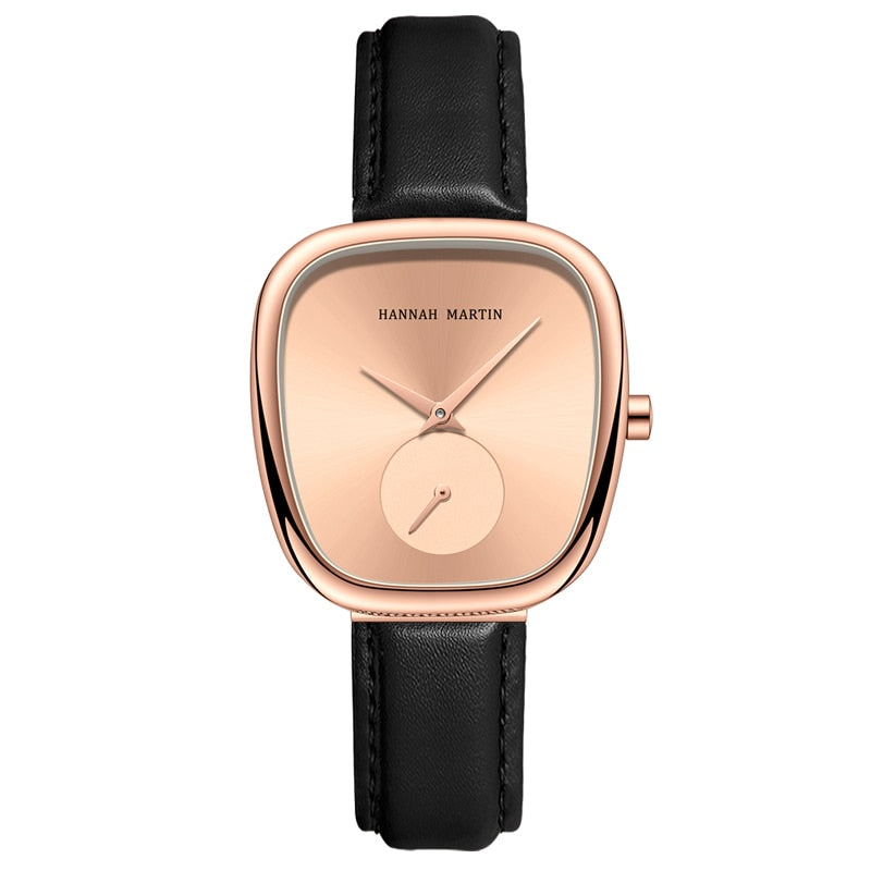 Premium Women's Leather Strap Watch