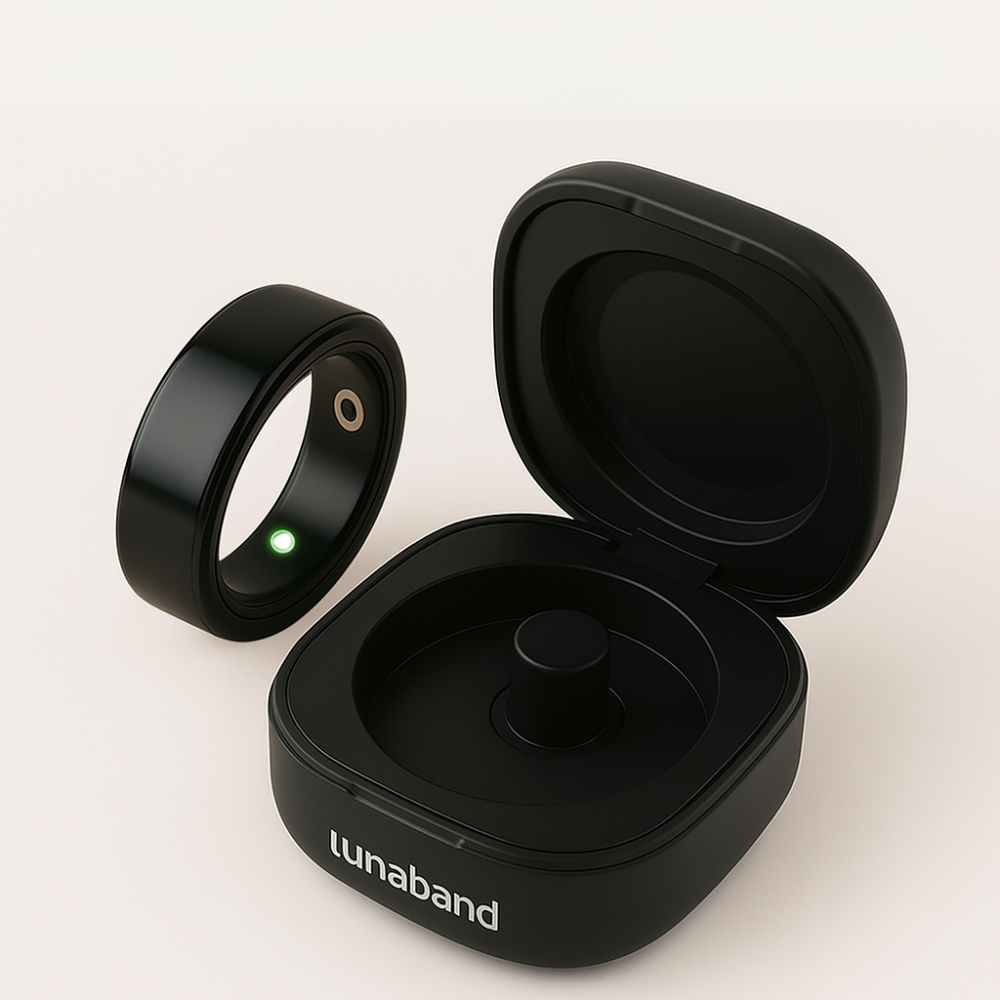 LunaBand Smart Ring – Track Your Health in Style