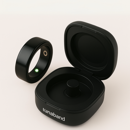 LunaBand Smart Ring – Track Your Health in Style