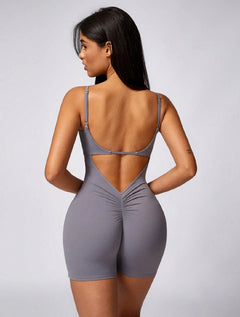 Dafin Fitness Romper