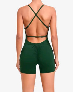 Deluxe Fitness Romper