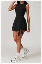 Beach Fit Women's Romper with Skirt