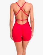 Deluxe Fitness Romper