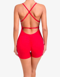 Deluxe Fitness Romper