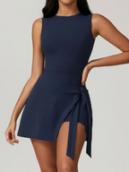 Beach Fit Women's Romper with Skirt