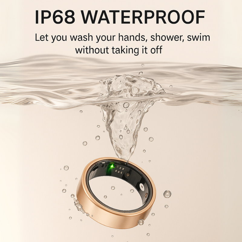 LunaBand Smart Ring – Track Your Health in Style