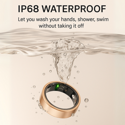 LunaBand Smart Ring – Track Your Health in Style