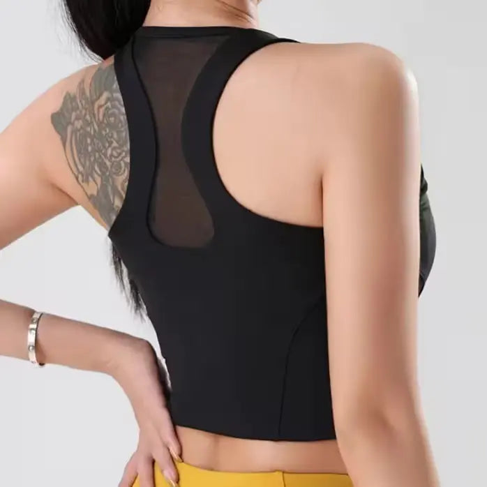 Steel Women's Fitness Top